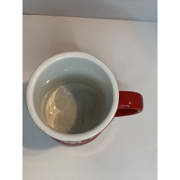 SF Mercantile "The City by the Bay" Red Skyline Coffee Mug - Picture 4 of 5